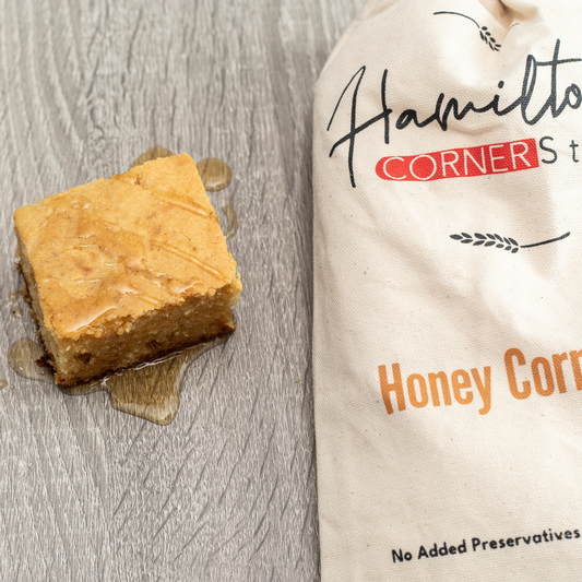 hamilton cornerstore honey cornbread