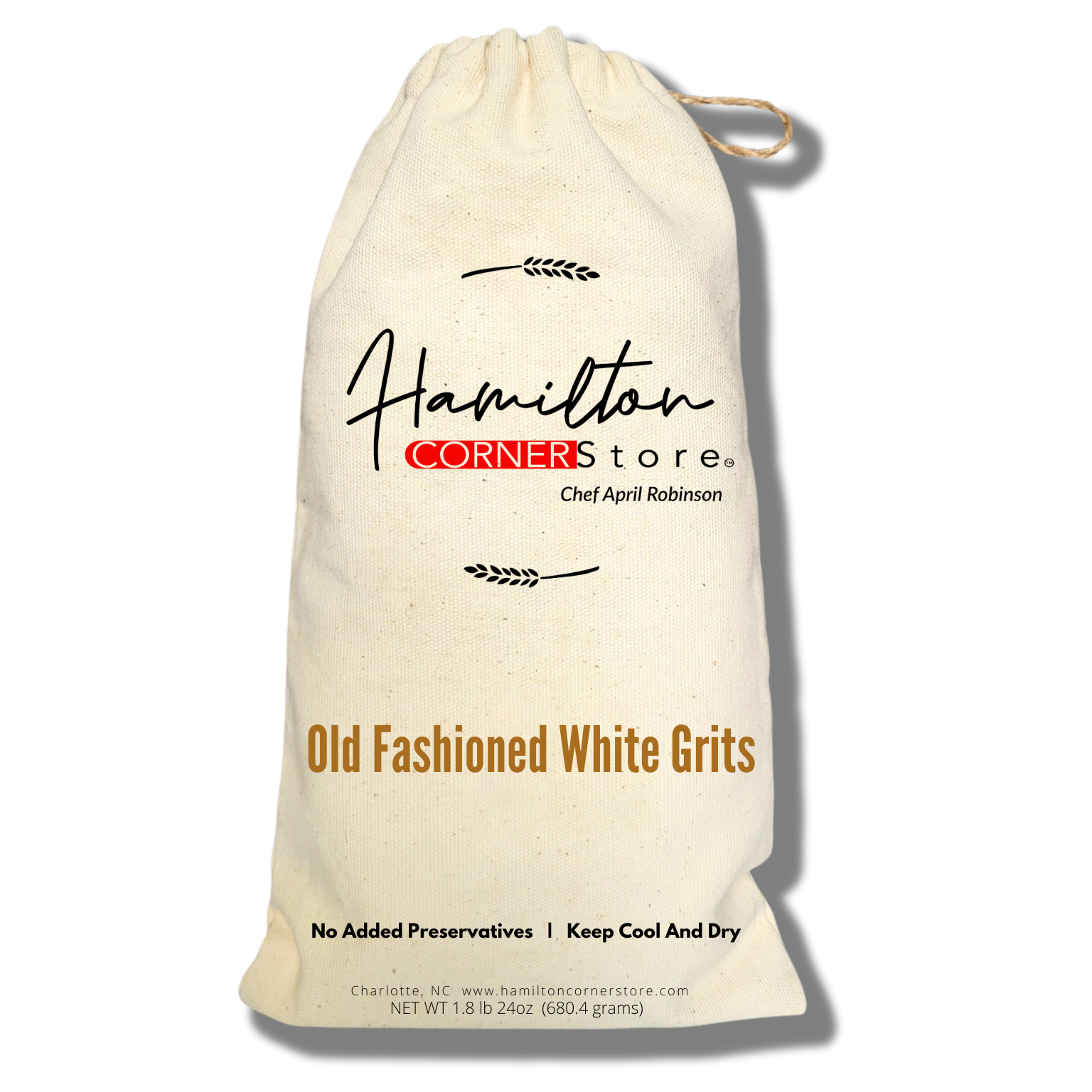 old fashioned white grits