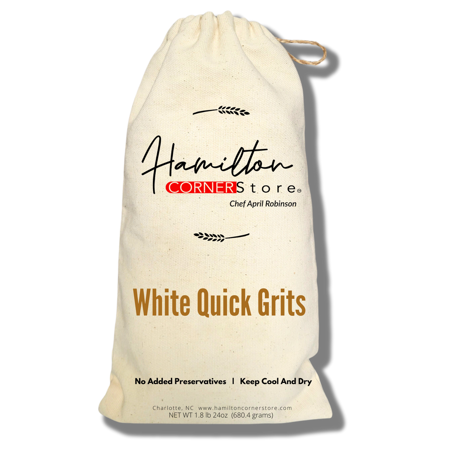 hamilton cornerstore white quick grits