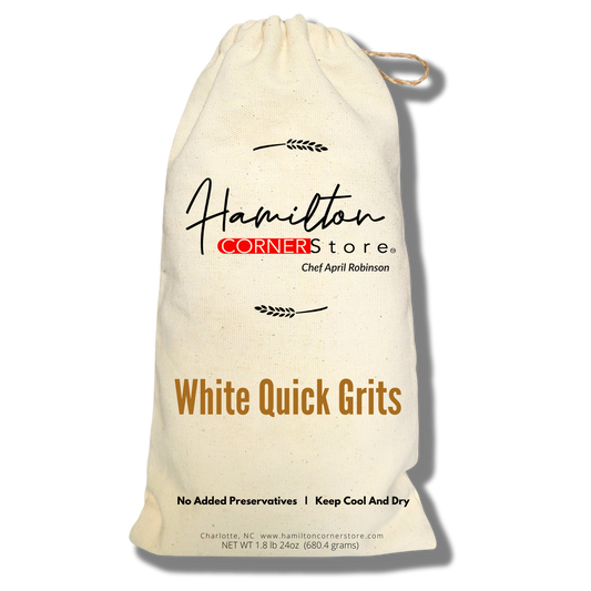 white quick grits